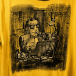 satyajit ray t-shirt