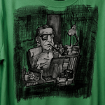 styajit Ray t-shirt
