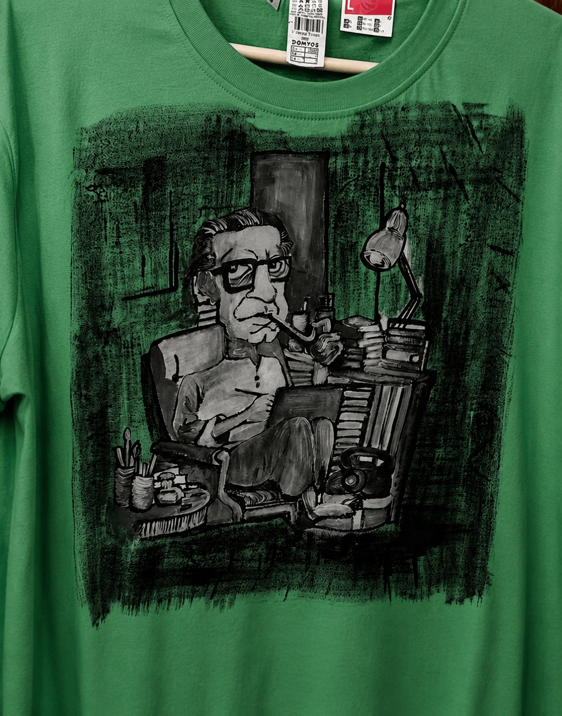 styajit Ray t-shirt