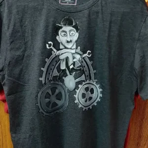 charlie chaplin t-shirt