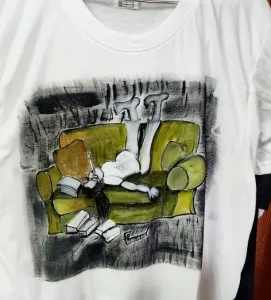 Hand Painted PremiumT-shirt